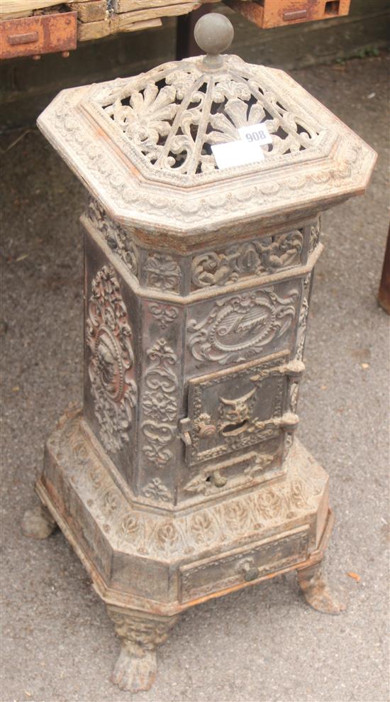 Iron stove